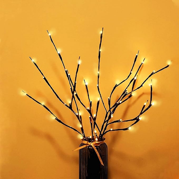 MENCH Branch Lights, Light Up Decorations by MENCH