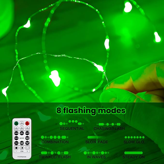 HXWEIYE 300LED Fairy Curtain Lights, 9.8x9.8Ft USB Plug-in 8 Modes Christmas - Image 4