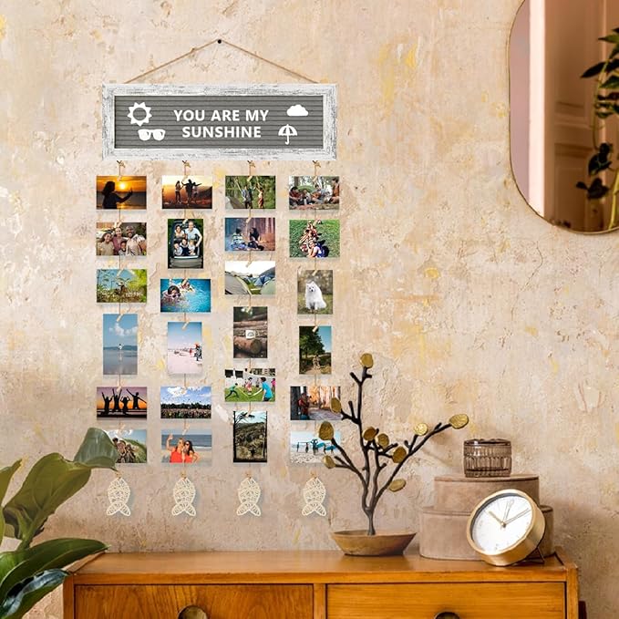 Picture Frames Collage Wall Decor Hanging Photo Display, Birthday Gifts - Image 6