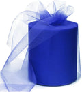 6" x 200 Yards Royal Blue Tulle Fabric Rolls by GCVOPTON