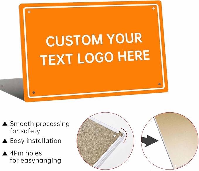 Custom Metal Signs, Personalize - Image 3