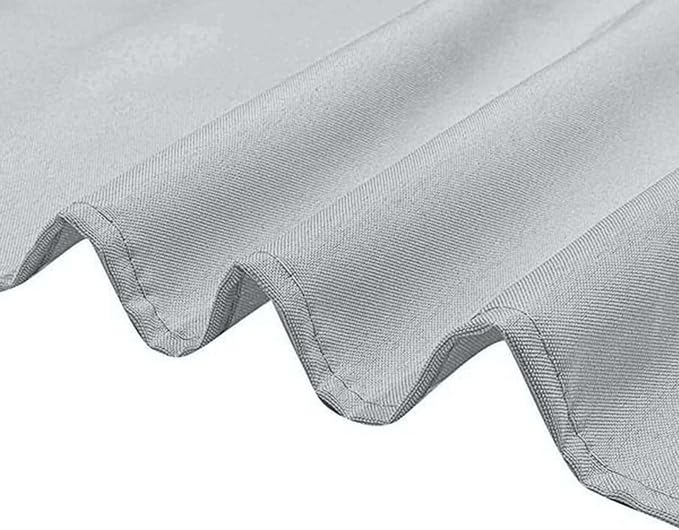 Efavormart Round Tablecloth, 120 Inch Stain & Wrinkle Resistant Washable Table - Image 9
