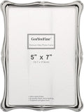 5 x 7'' Premium Alloy Silver Photo Frame by GorYeeFine