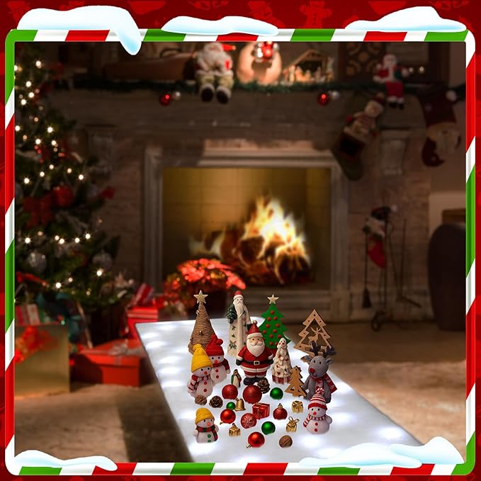 VIHOSE Christmas Snow Blanket - Image 4
