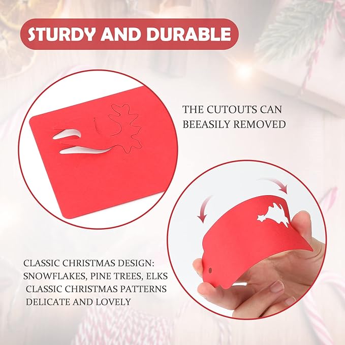 jijAcraft Christmas Gift Tags - Image 3
