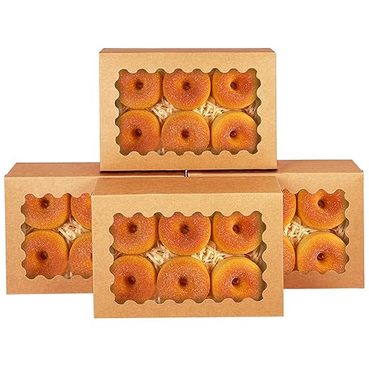 qiqee Auto-pop up Brown Cookie Box by Qiqee