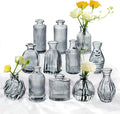 Bud Vases Set of 12 by PHUNTTEK
