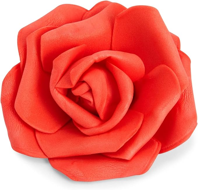 Juvale 100 Pack Red Artificial Flowers - Image 9