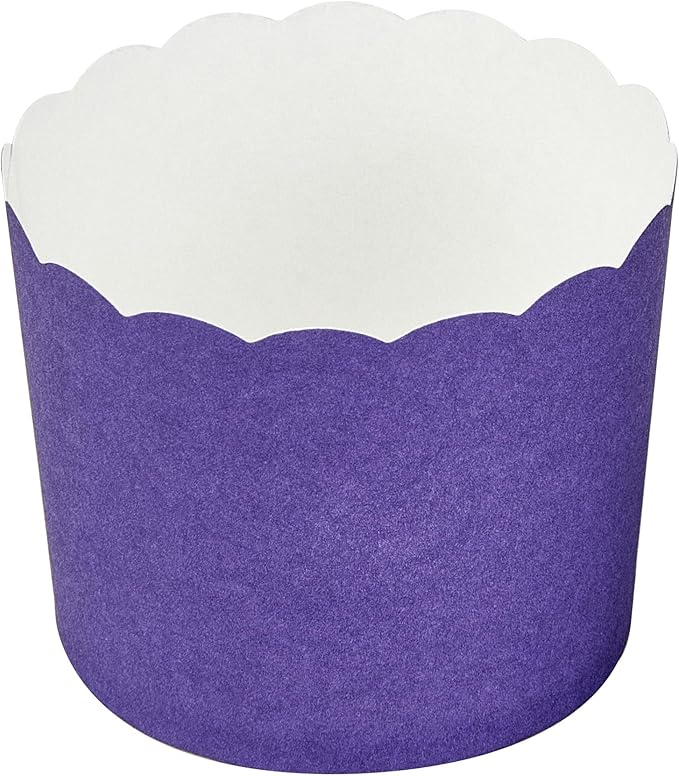 Panificio 6 Ounce Cupcake Wrappers, 200 Scalloped Baking Cups - Image 12
