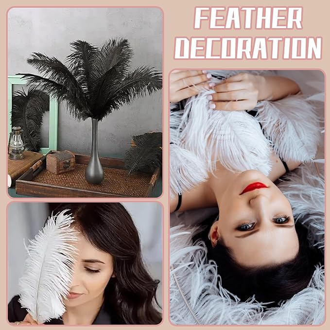 Bulk Grass Green Ostrich Feathers - Image 5