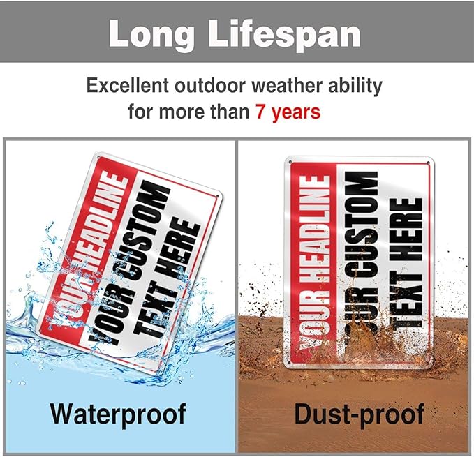 Custom Signs Outdoor Metal - Image 4