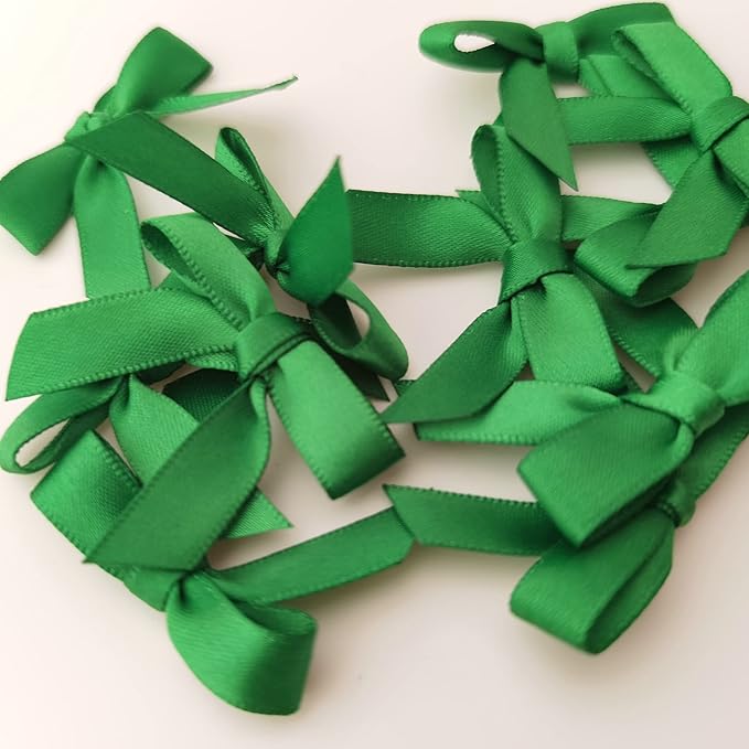 50pcs 1.5 inch Mini Satin Ribbon Bows - Image 7