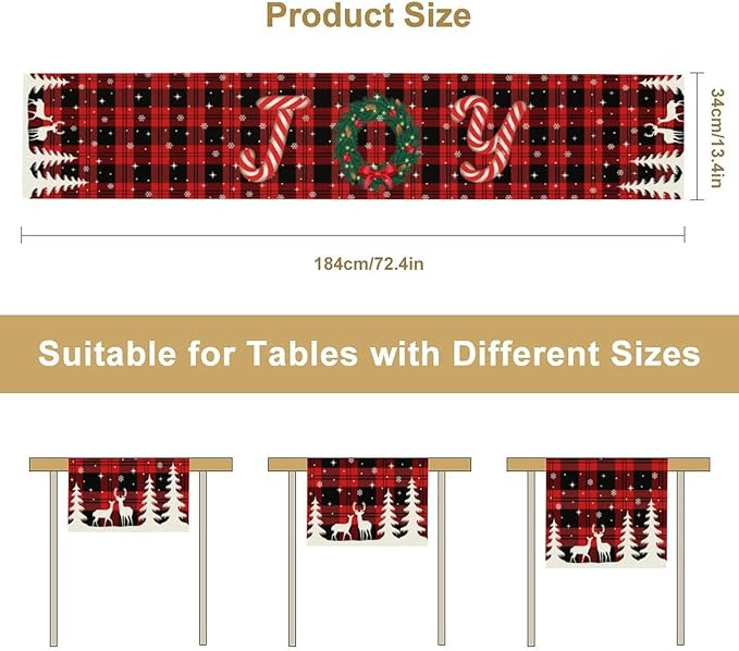 Christmas Table Runner - Image 7