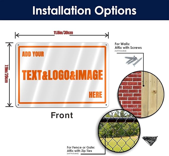 Custom Signs Outdoor Metal - Image 6