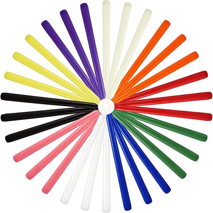 30-Pack 10-Color Taper Candles - Image 5