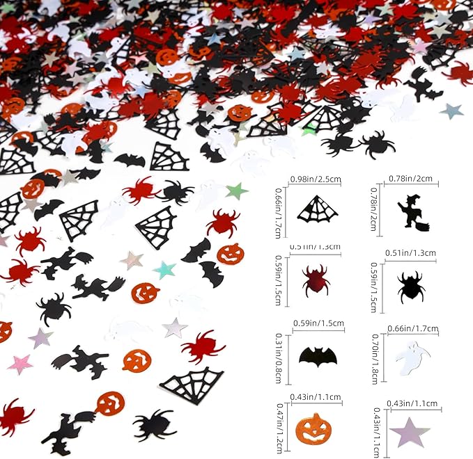 Halloween Party Table Scatter Confetti - Image 2
