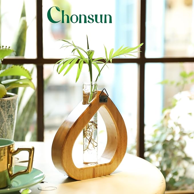 Propagation Stations Planter Terrariums Wall Hanging Test Tube Desk Decorations - Image 4
