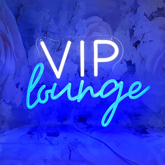 VIP Lounge Neon Sign VIP Light up Signs - Image 8