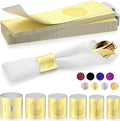 Polymer Material Reusable Napkin Band, Glue-Free Tear-Proof Water Resistant by Unknown
