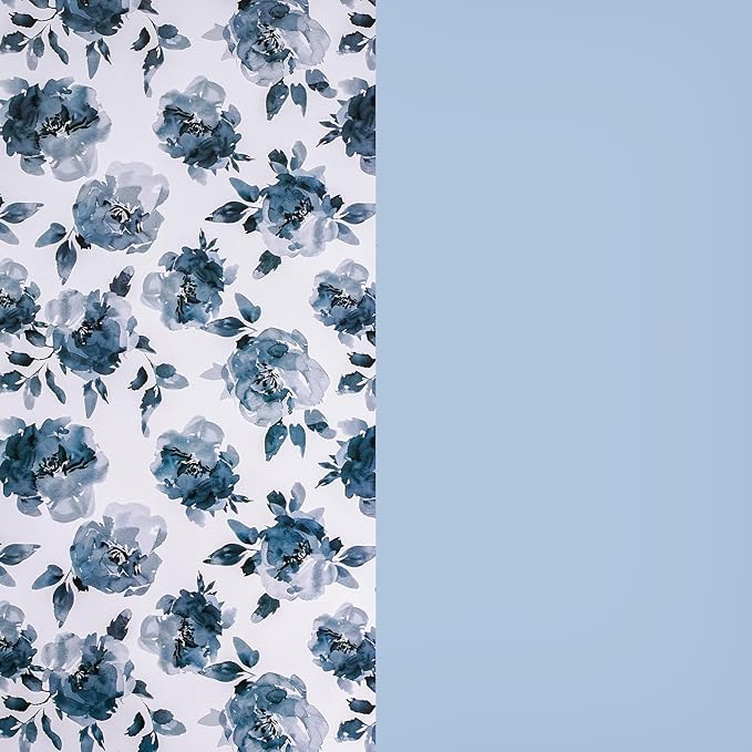 RUSPEPA Reversible Floral Wrapping Paper - Image 8