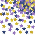 Purple Blue and Gold Star Confetti Table Decoration by MOWO