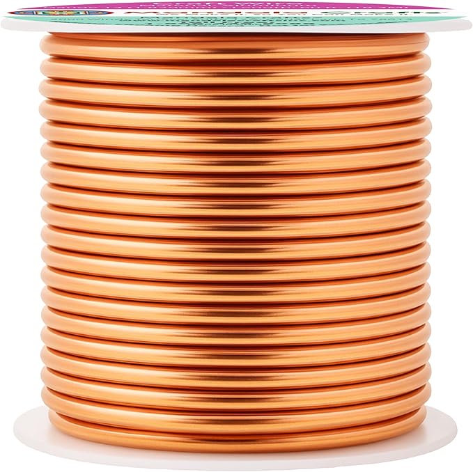 Mandala Crafts 13 Gauge Anodized Aluminum Craft Wire - Image 4
