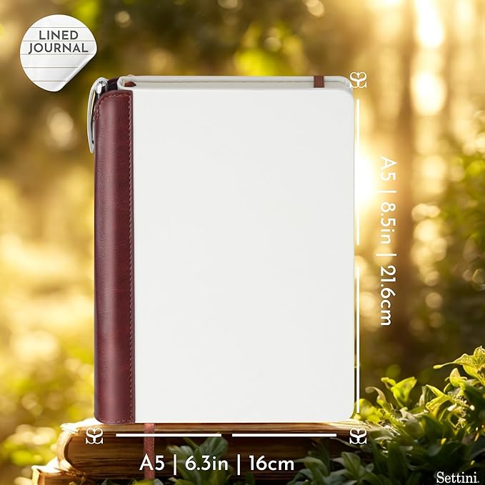 SETTINI® Lined Journal - Image 3
