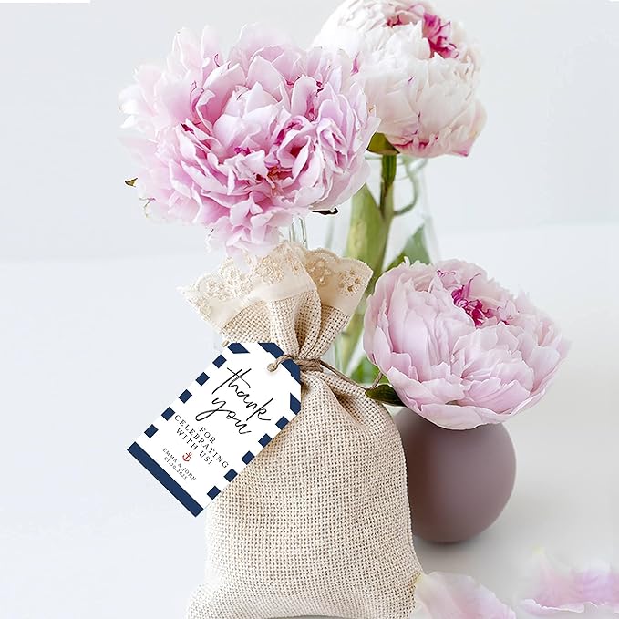 Andaz Press 100-Pack Personalized Thank You Tags - Image 4