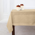 Solino Home Linen Square Tablecloth 52 x 52 Inch by SolinoHome