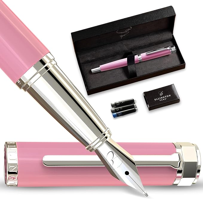 Ellington Pens Luxury Fountain Pen Set- Fountain Pens by EllingtonPens