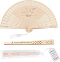 10 PCS Custom Fans Personalized Folding Fans by Unknown