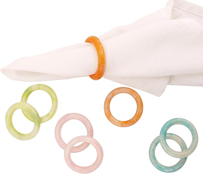 Napkin Rings Set of 12 - Image 2