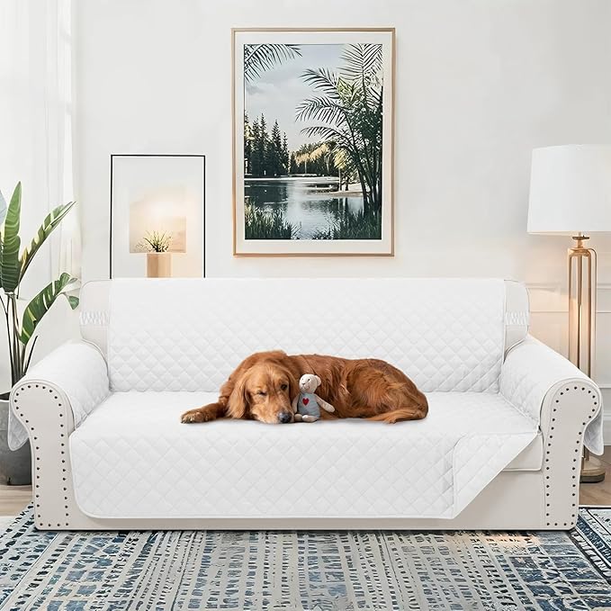 Reversible Oversized Sofa Covers Couch Cover Furniture Protector - Image 2