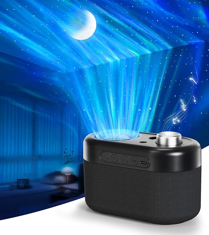 Northern Lights Projector, 7 Colors Galaxy Projector by Unknown