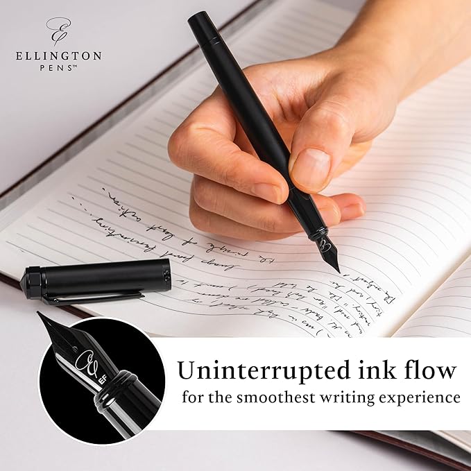 Ellington Pen Luxury Fountain Pen Set - Image 4