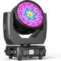 19x10W Moving Head Light Focusing/Beam/Wash/Zoom Effect Stage DJ Lights 4-in-1 by XELLETYE