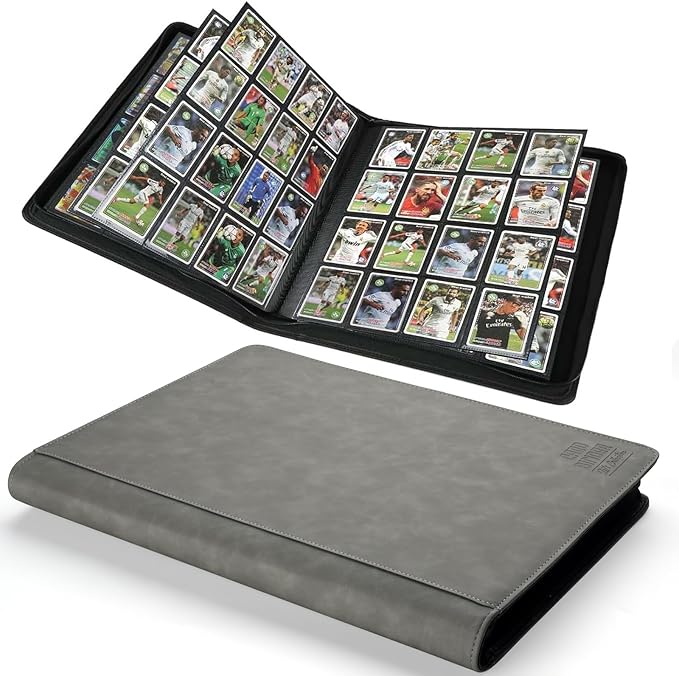 Premium Ringless Trading Card Binder by Arkeiliy