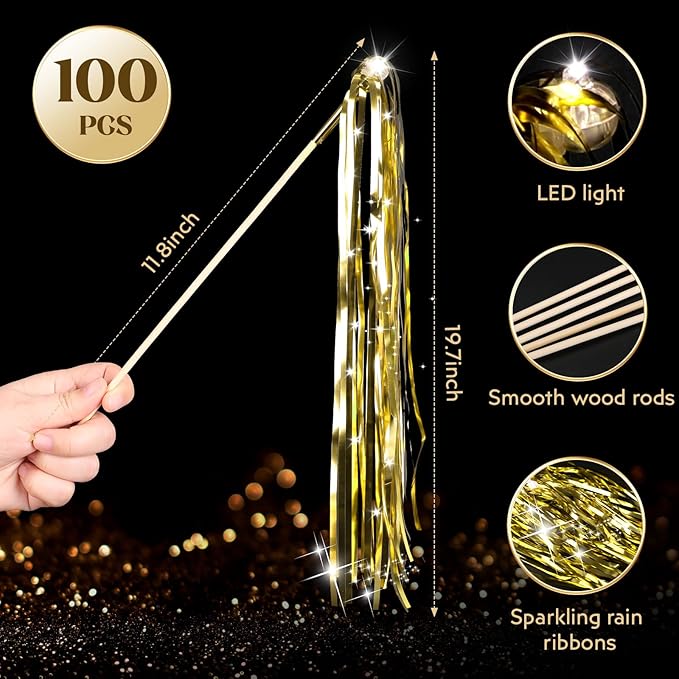 100 pcs Wedding Wands Light up - Image 2