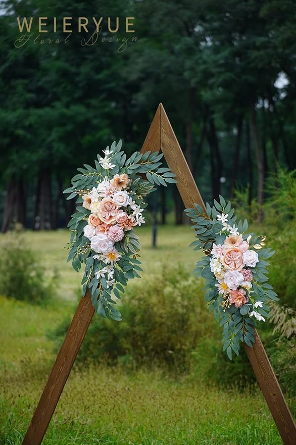 Artificial Wedding Arch Flowers Kit - Image 2