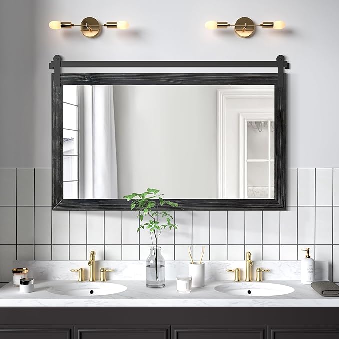 COGOOD Farmhouse Bathroom Mirror by COGOOD