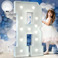 Marquee Letters 4 Feet Tall Large Light Up Letters Baby Shower Decorations by Letsmakeitimpressive