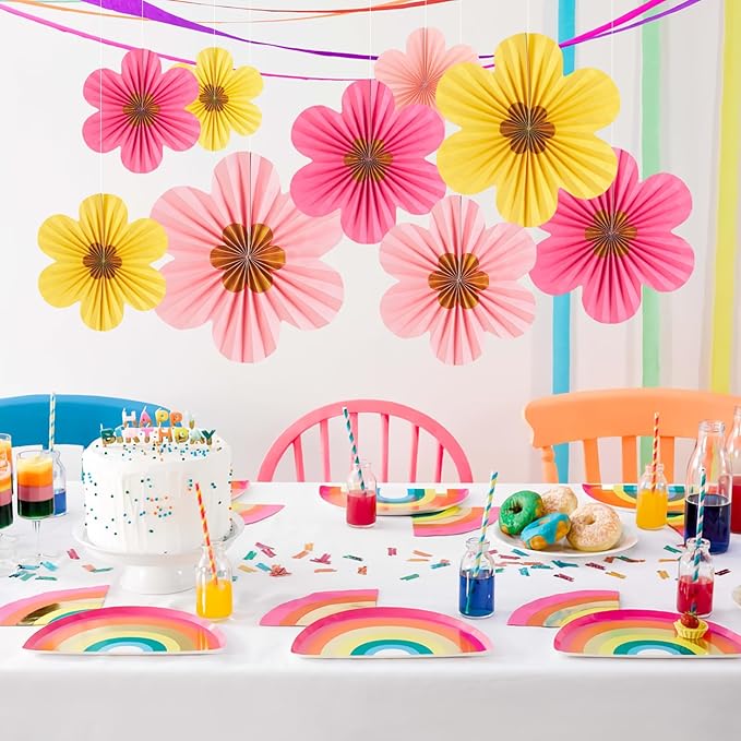 SUNBEAUTY Paper Flowers Decorations - Image 6