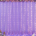 20x10ft Lavender Tulle Backdrop Curtains by Gogoparti