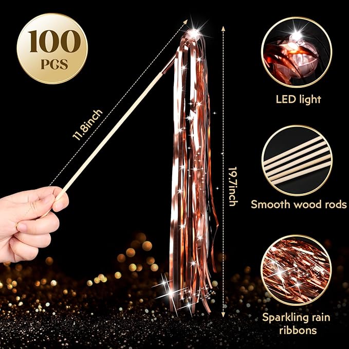 100 pcs Wedding Wands Light up - Image 2