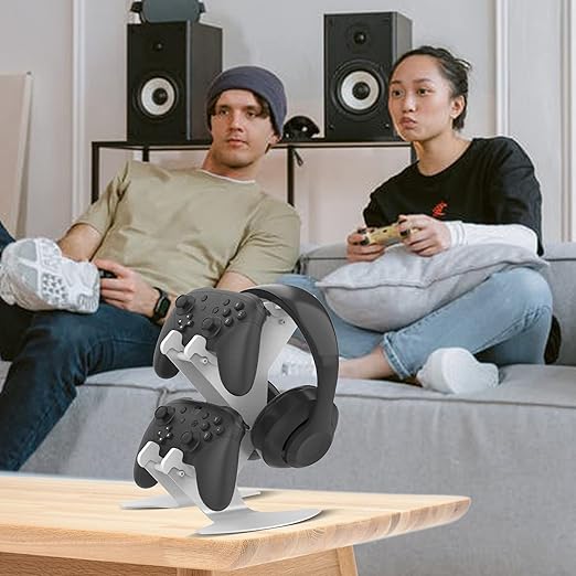Controller Holder, Game Controller Headset Stand - Image 9