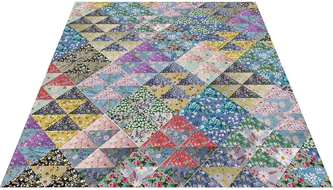 8" x 8" 25 PCS 100% Cotton Fabric Bundles - Image 3