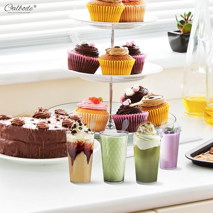 100Pcs 3oz Mini Dessert Cups - Image 8