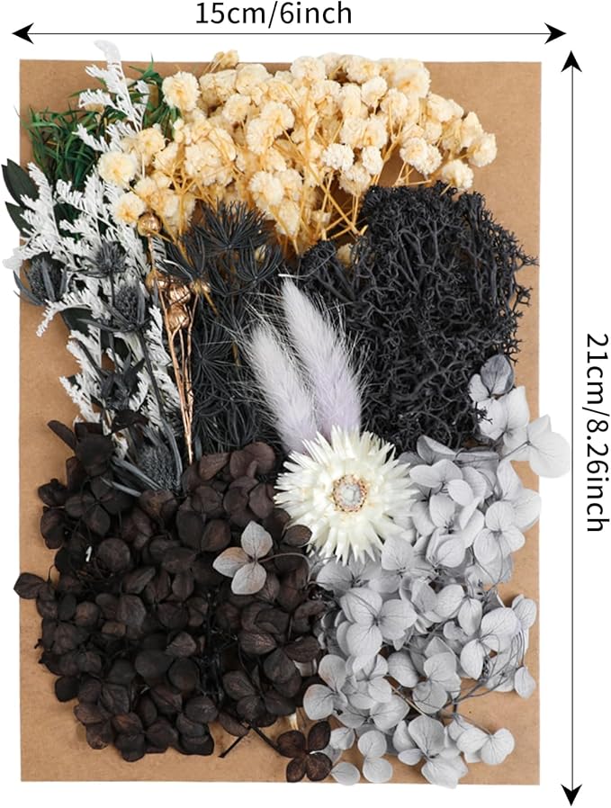 Dried Flowers, Dried Flowers Set - Image 2