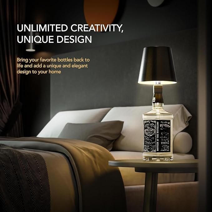 Wireless LED Bottle Lamp - Image 6