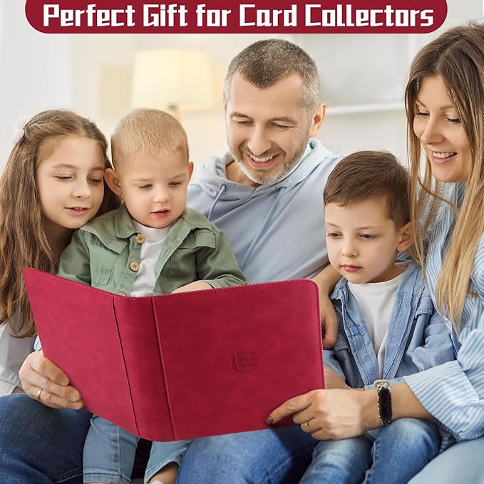 9 Pocket Card Binder, 540 Pocket Trading Card Binders, Loading Pocket - Image 6